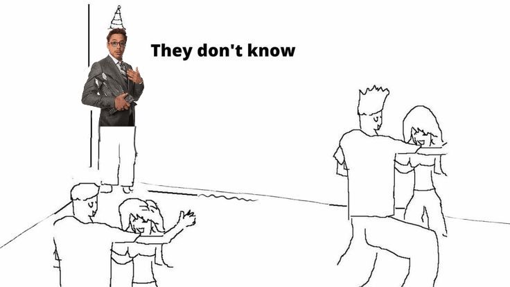 They don't know this is OC