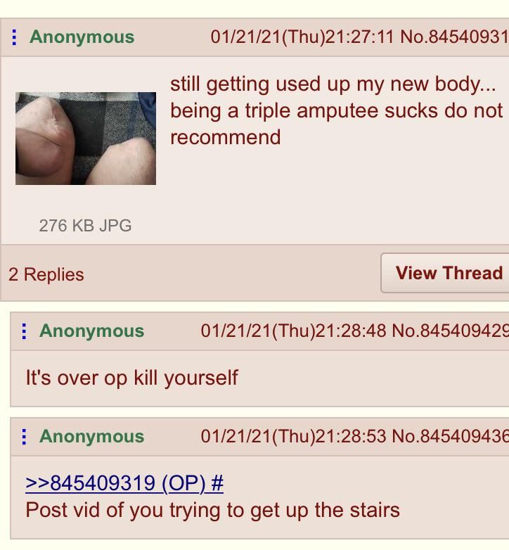Let him cope