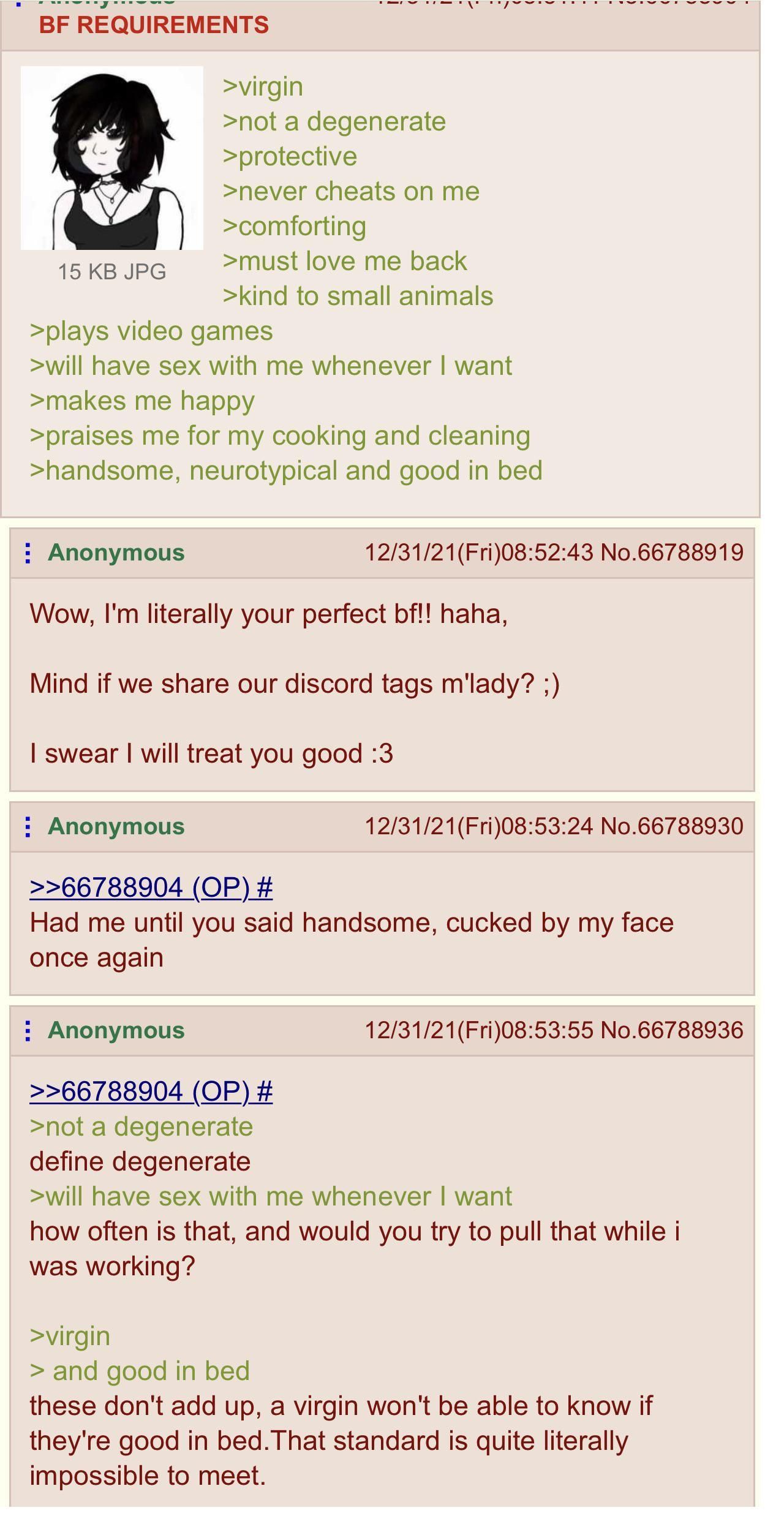Cucked by the face xD