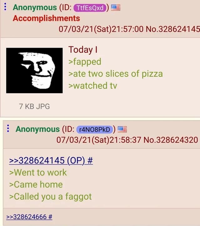 Fapped to cheese pizza?
