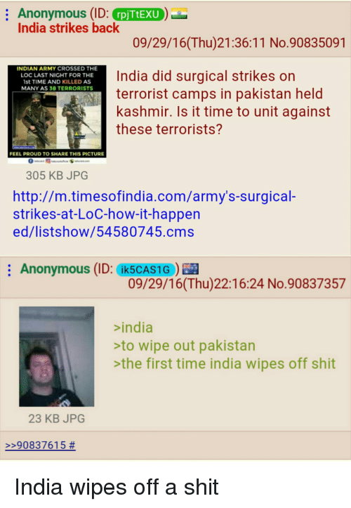 India is chill tho