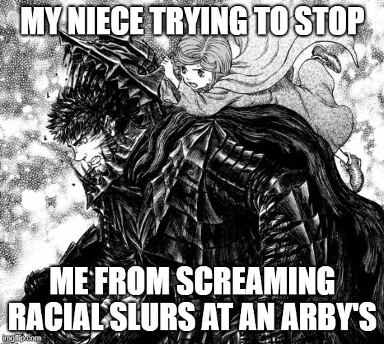 It's too late, little one. I'm going Berserk™
