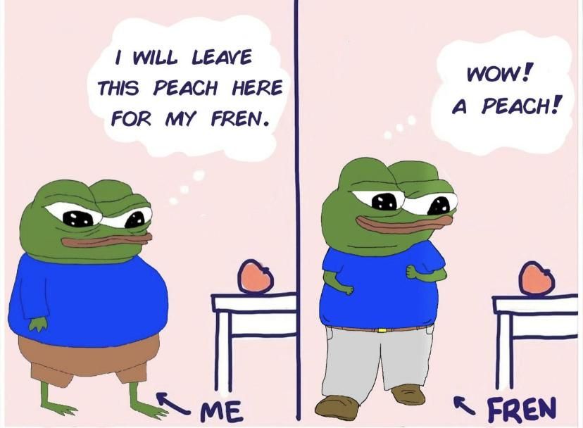 To join the club