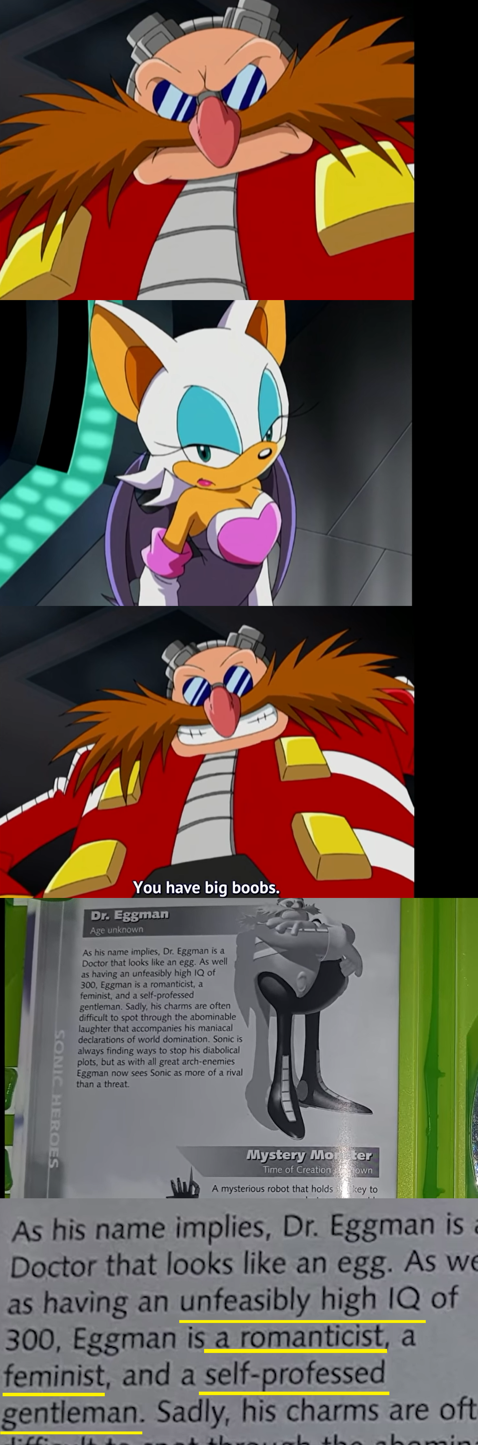 Supreme gentleman confirmed.