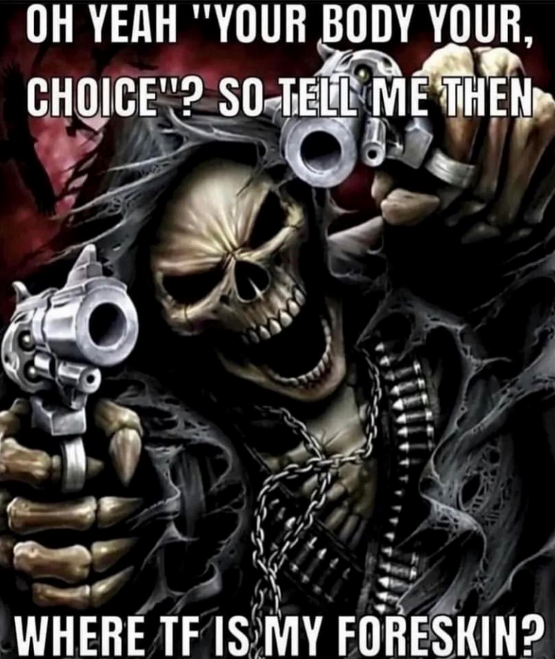 Not my body my choice