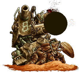 Can we all agree that Metal Slug has some of the best pixel art of all time?
