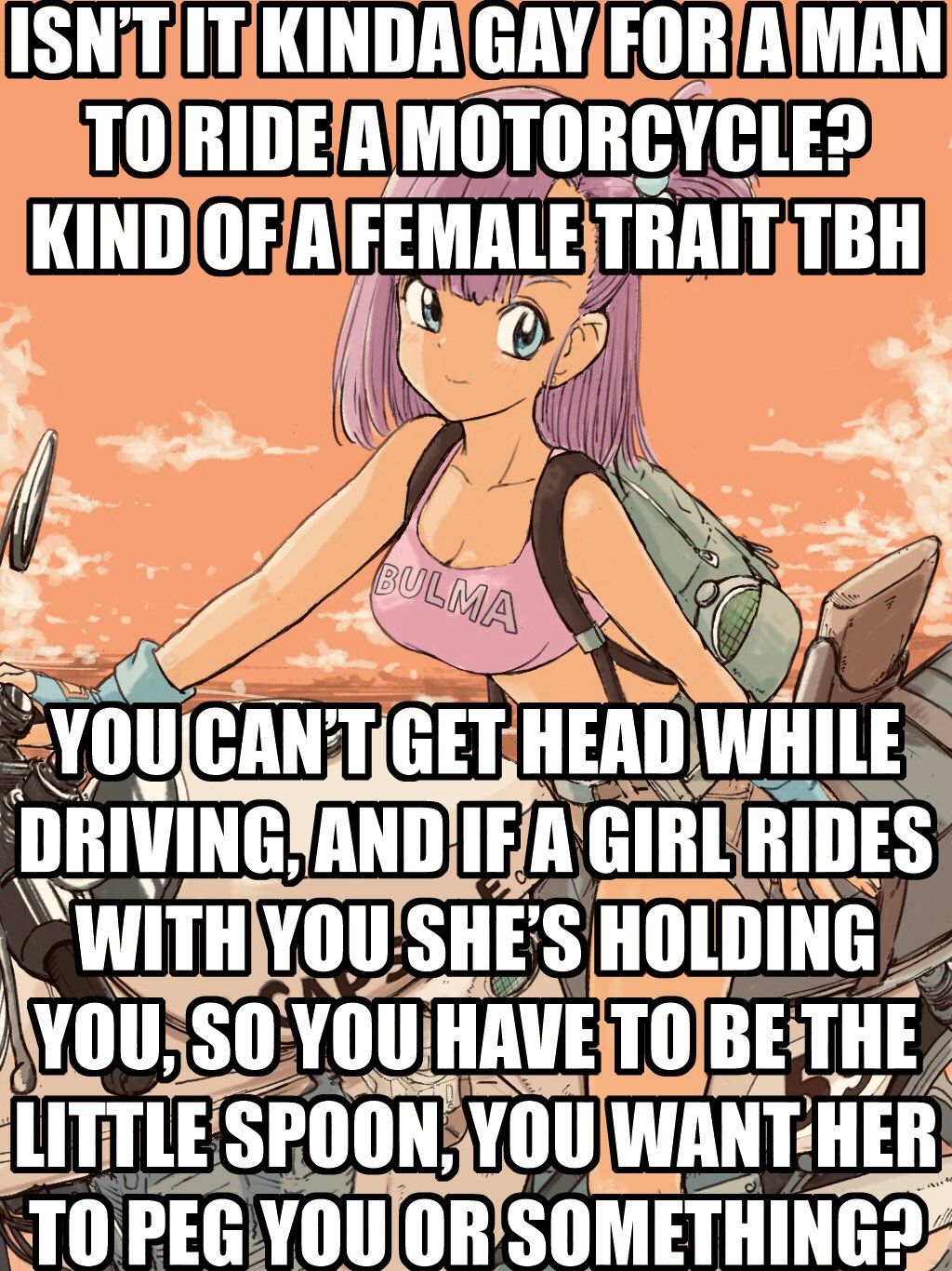 Dangerous and feminine