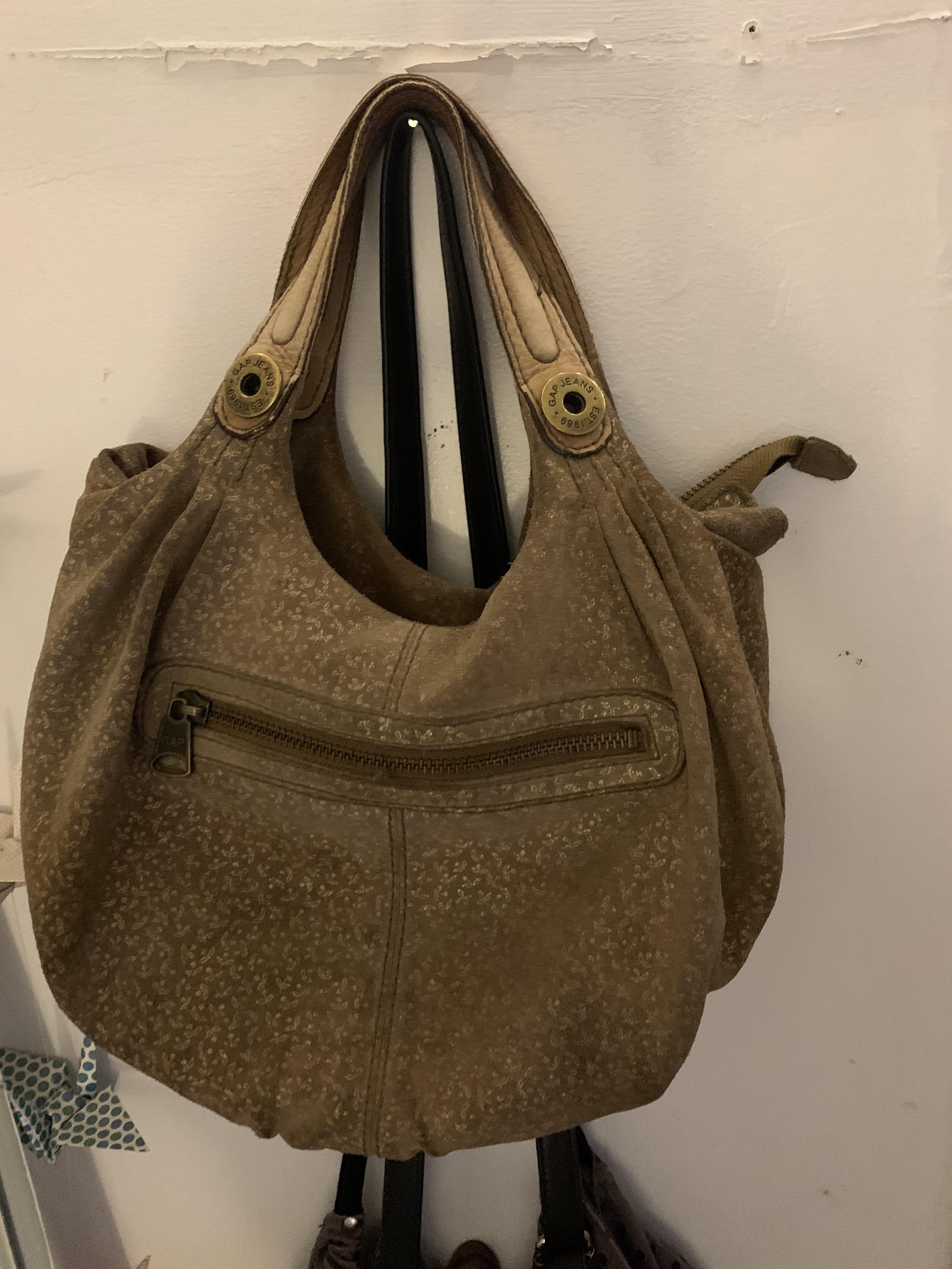 My friends and I drank together at my home. We decided my bag is a toad.