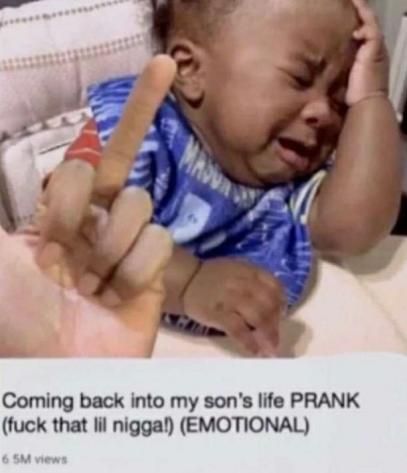 it's just a prank, bro