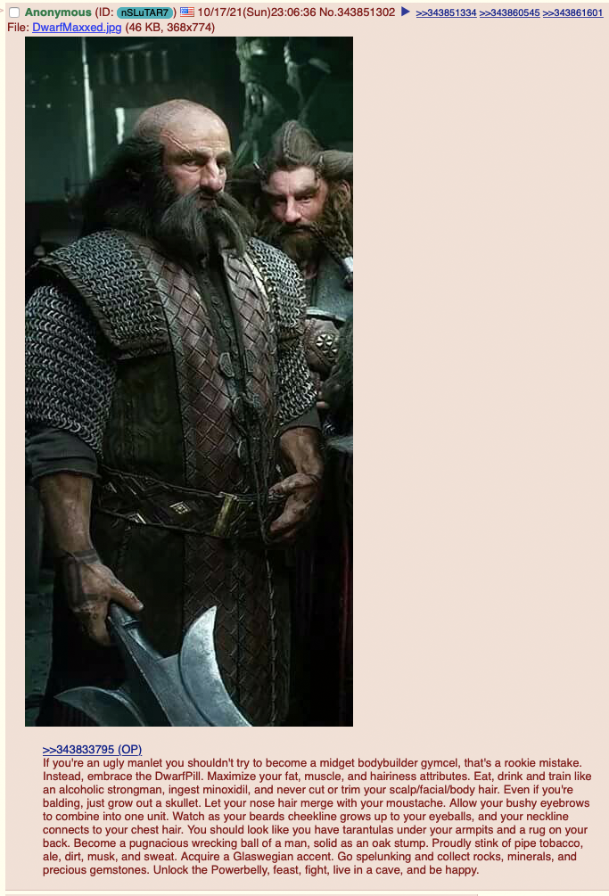 As a manlet, I think I am gonna make it