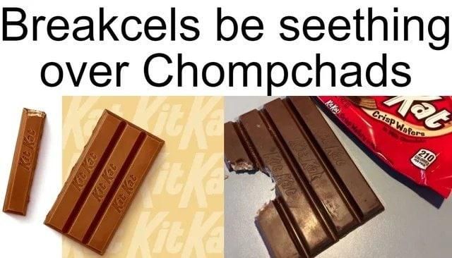 I… I am a Chad after all?