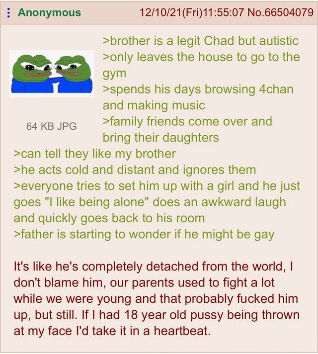 Autists rise up