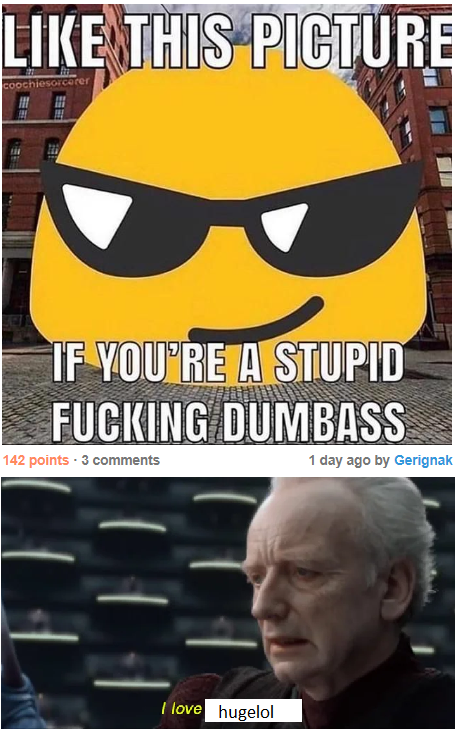 I really do