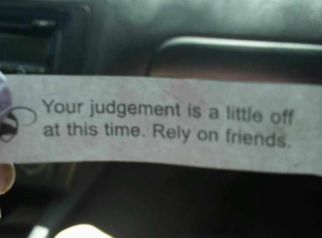 I was Insulted by a Cookie!