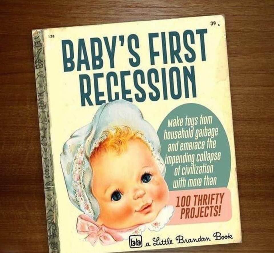 Baby's first recession