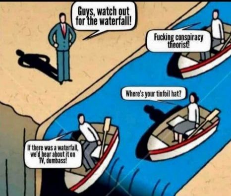 Not in any way related to current events