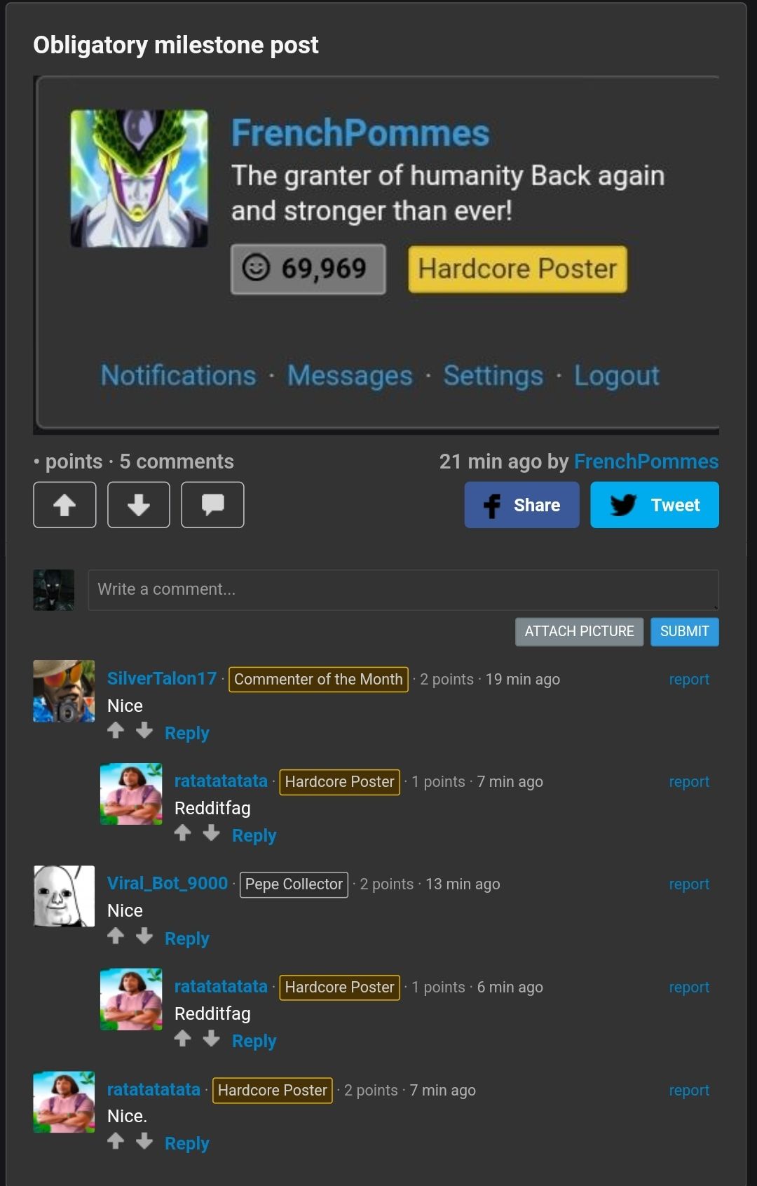 The duality of man