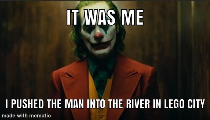 That's right, I'm the Joker (2019)