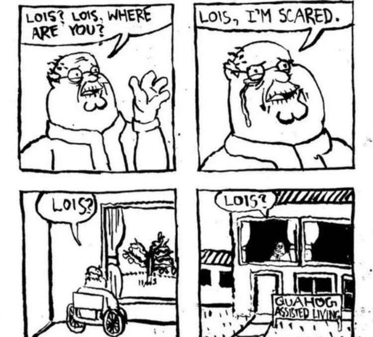 alzheimer :(