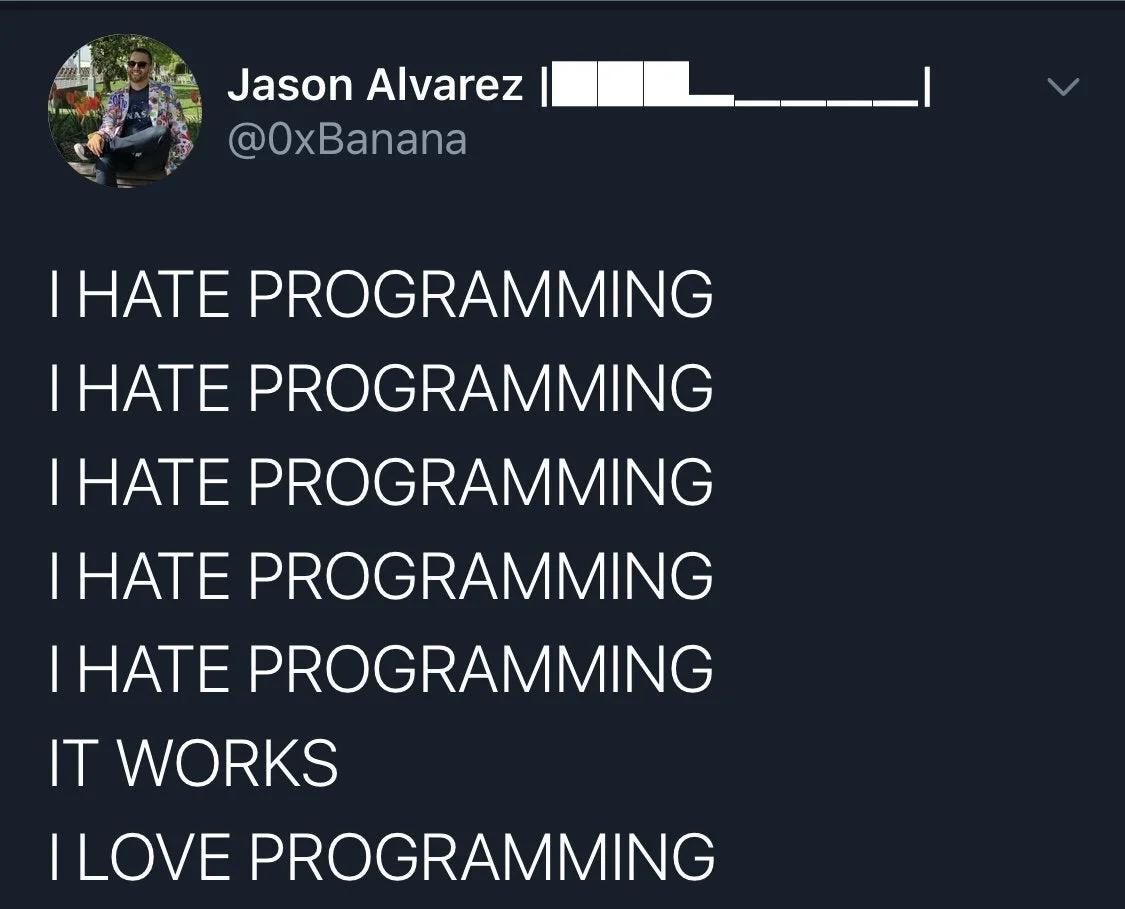 programming rule