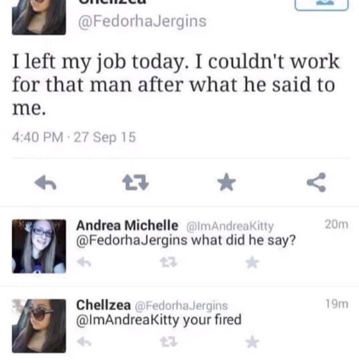 job