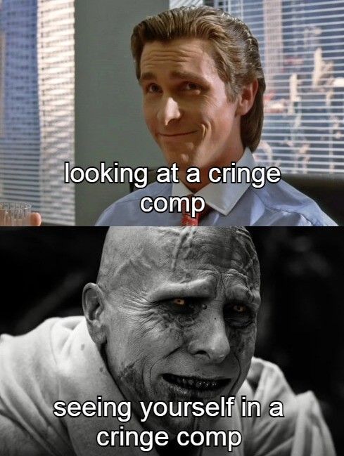 cringe