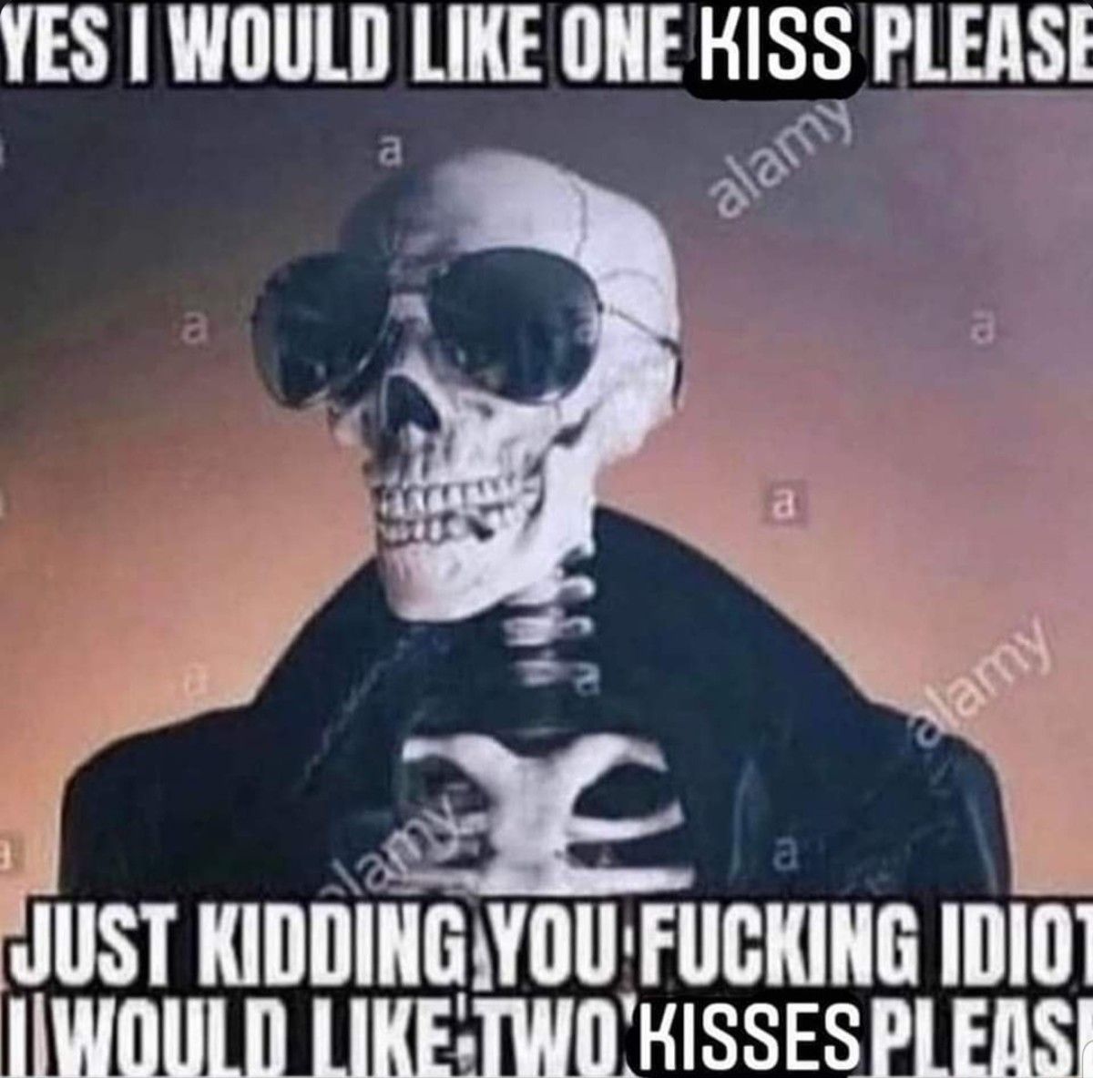 kiss me