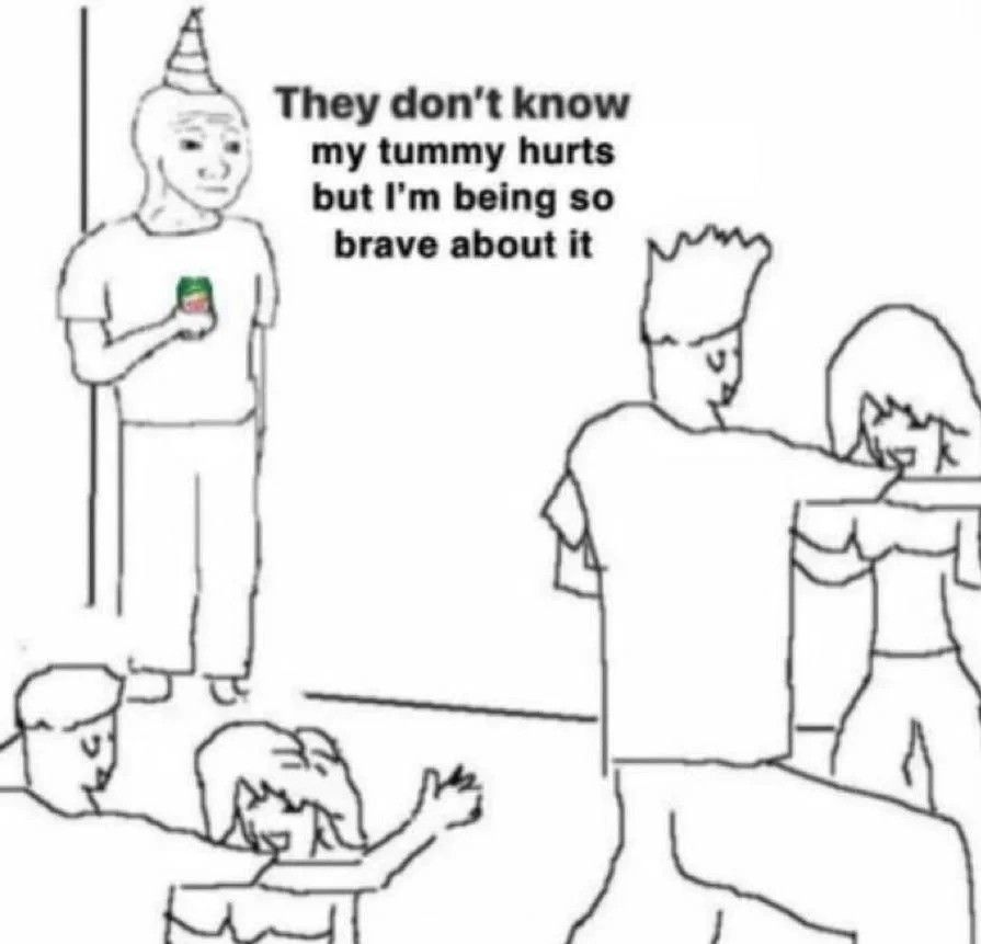 i'm a brave boy