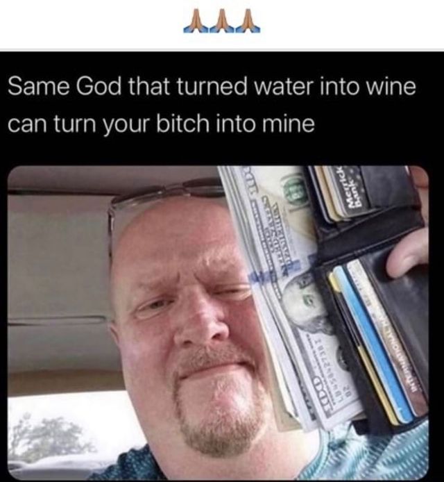 Careful fellas. He's gonna take your girls.