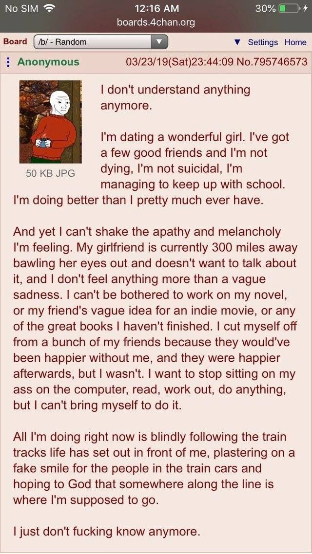 Anon is reflecting
