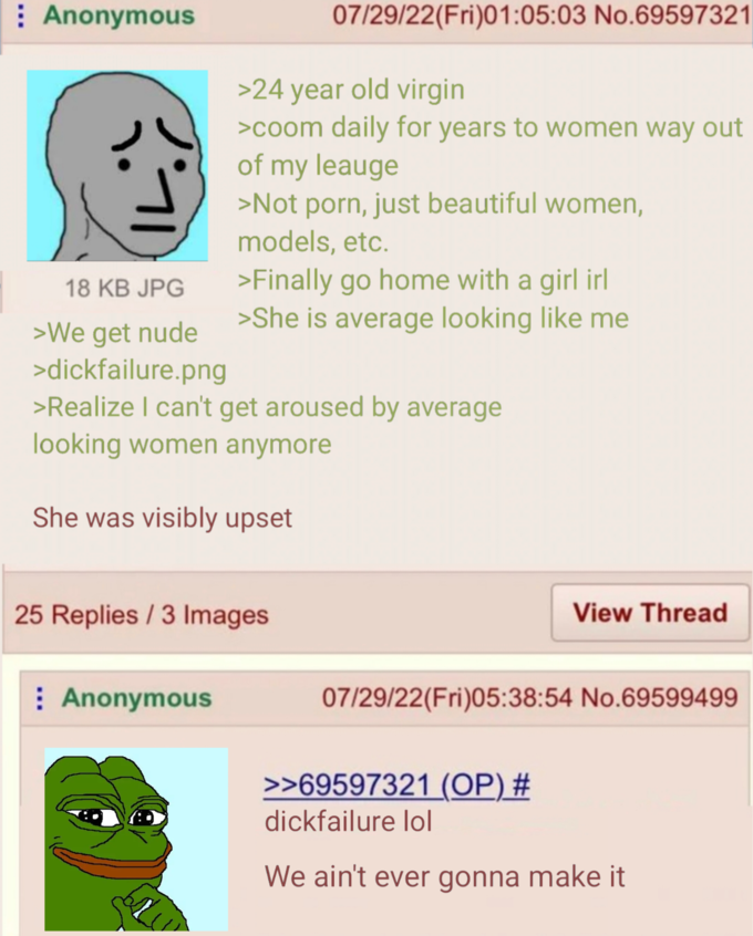 Stop consuming porn
