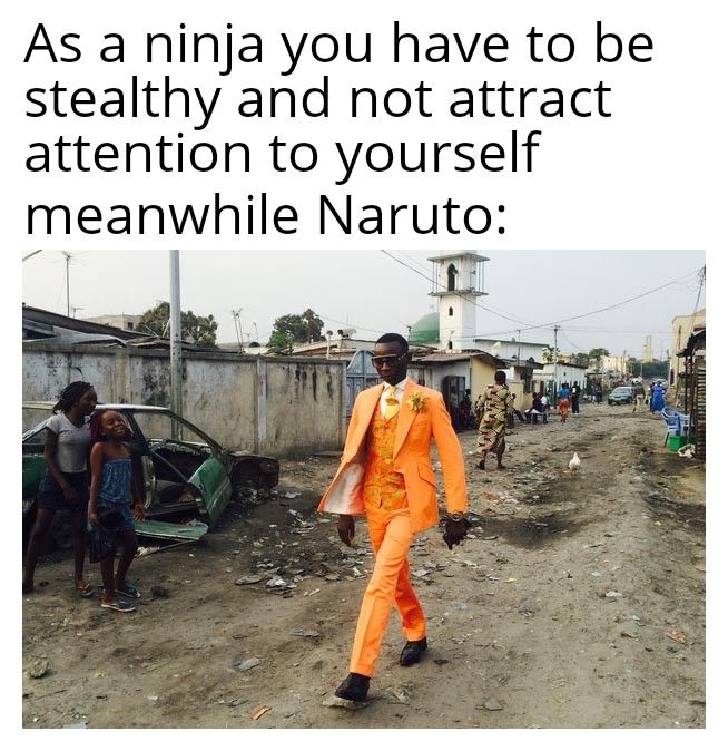 poor Naruto didn't get the memo