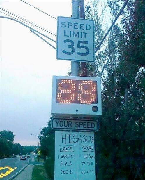 High score
