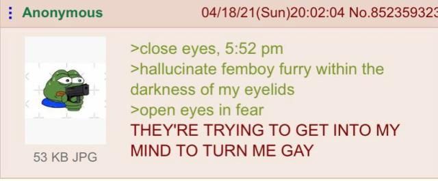 It's too late for anon
