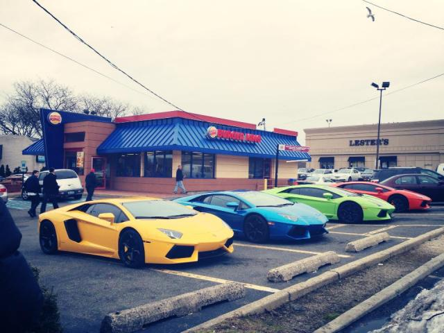 Meanwhile at burger king...