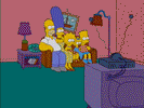 Awesome Simpsons couch gag