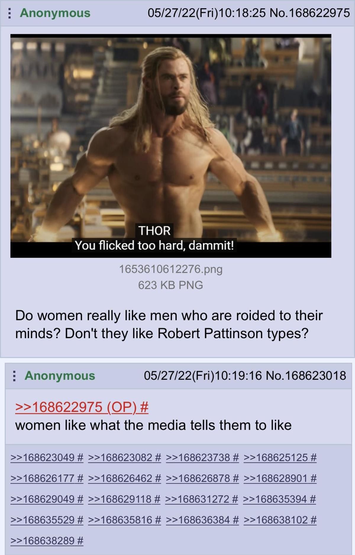 true