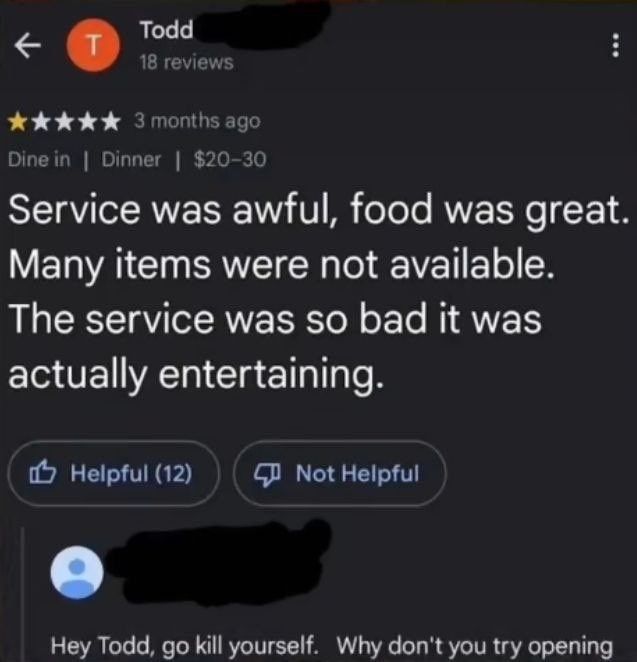 based resturant