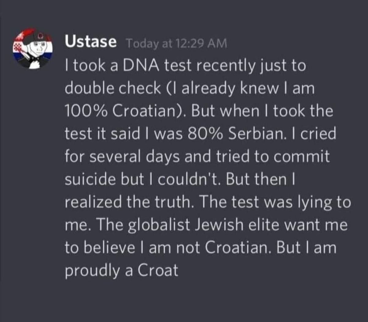 Dna test