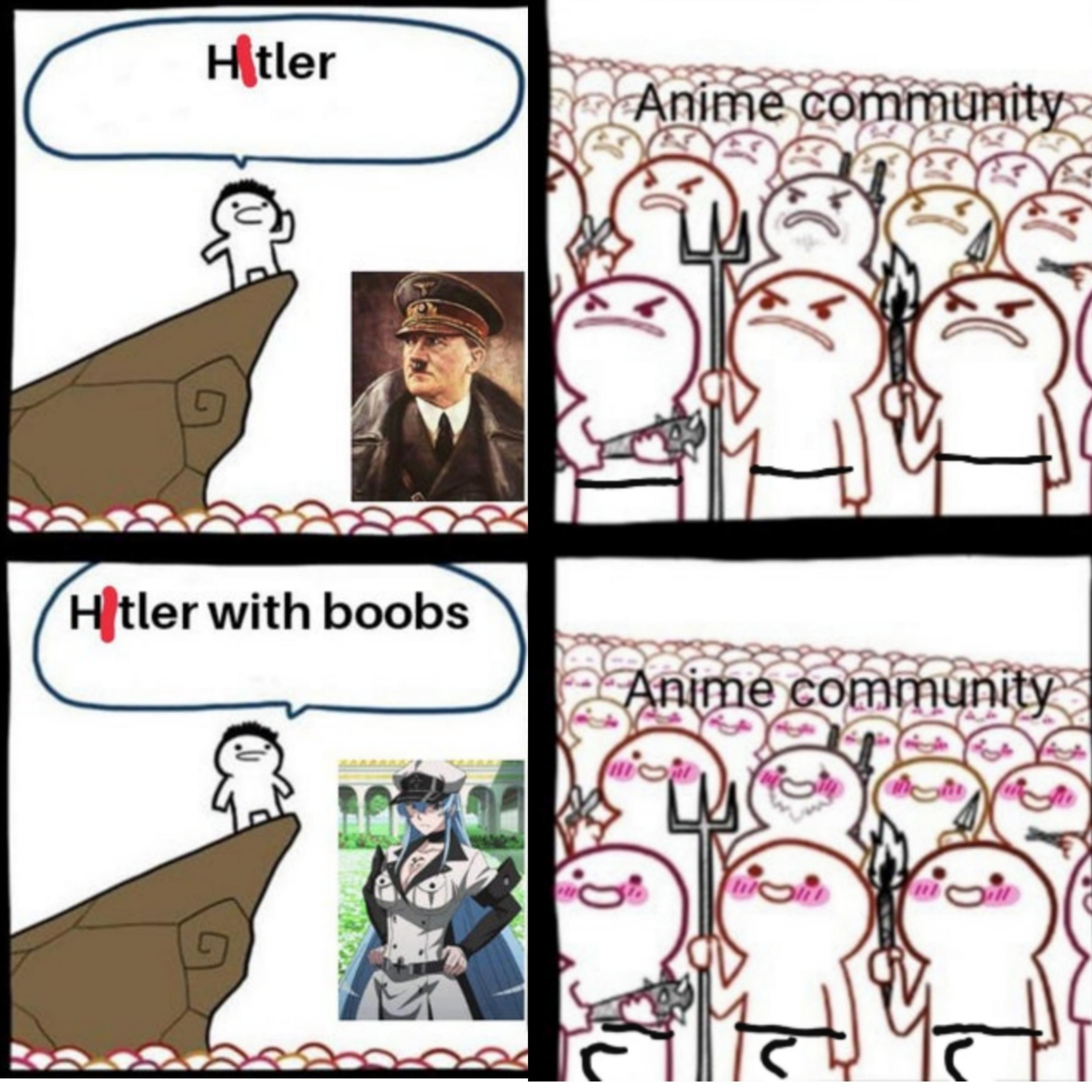 Weebs man. they're all the same