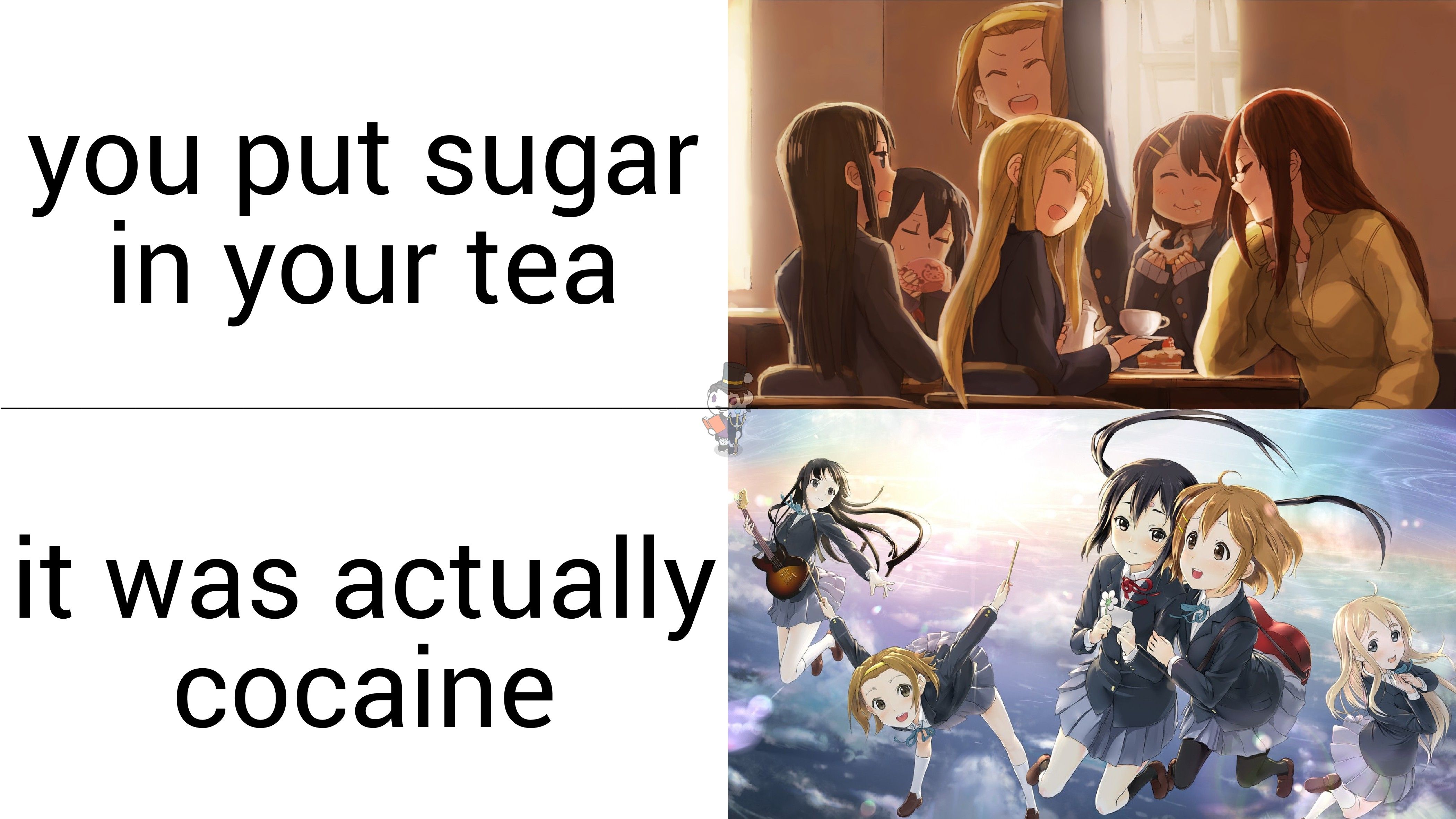 No wonder they have tea every day