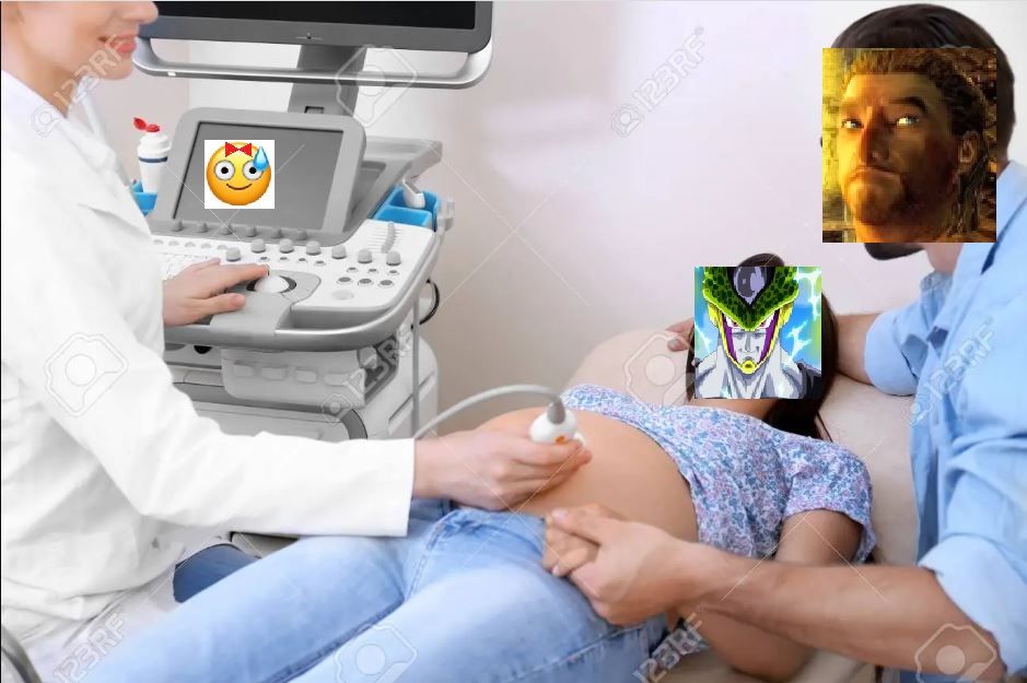 I hope I'm the father