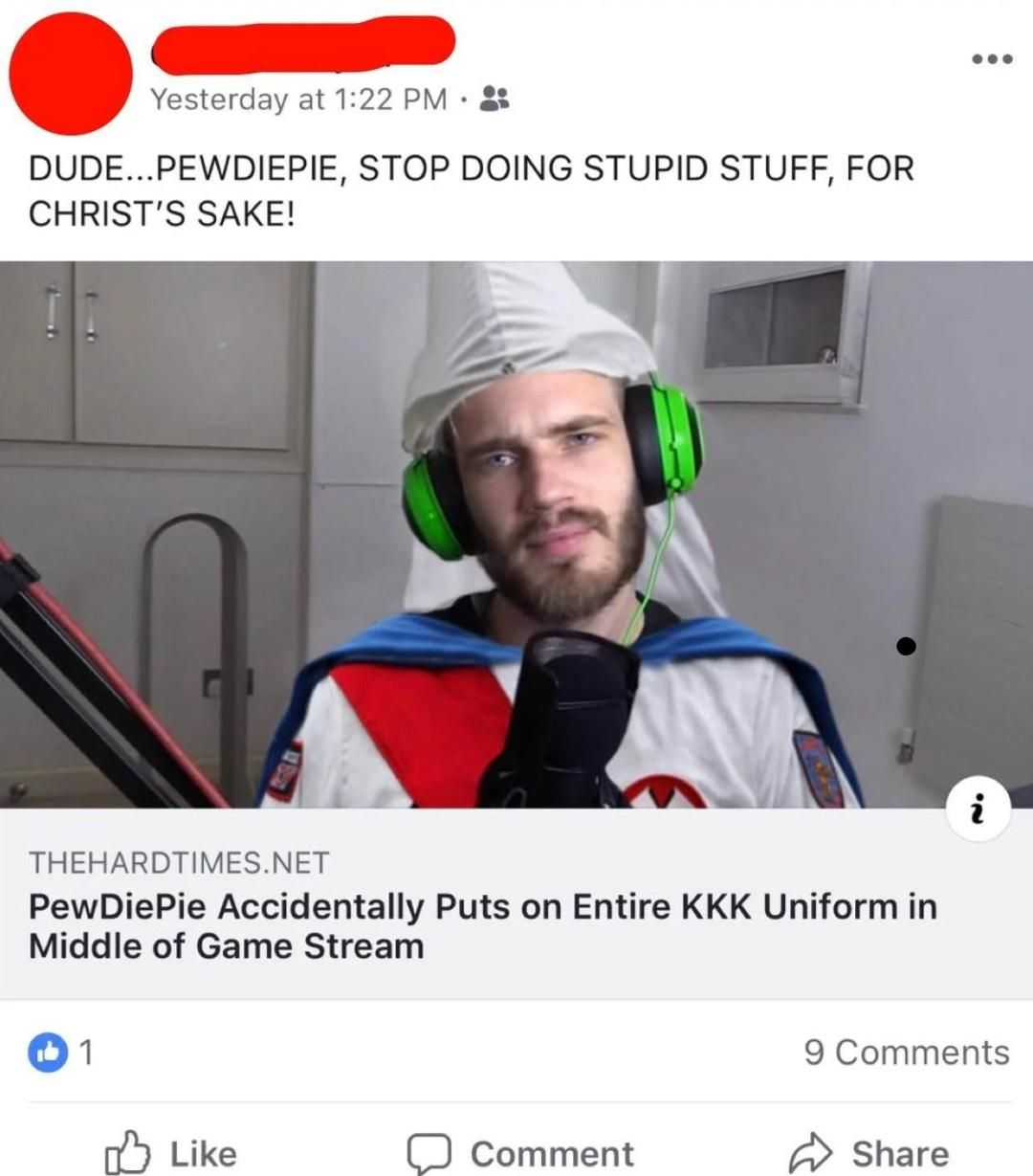 happens to the best of us