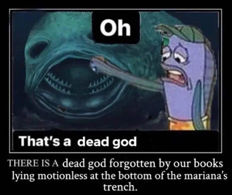 god