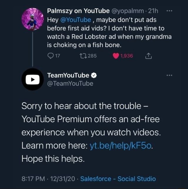 The pr department will have a field day