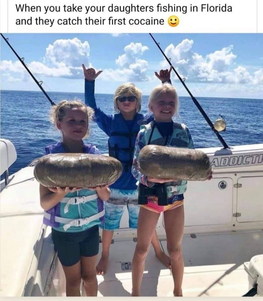 take me to fkin florida brehs i need to lern how to fish