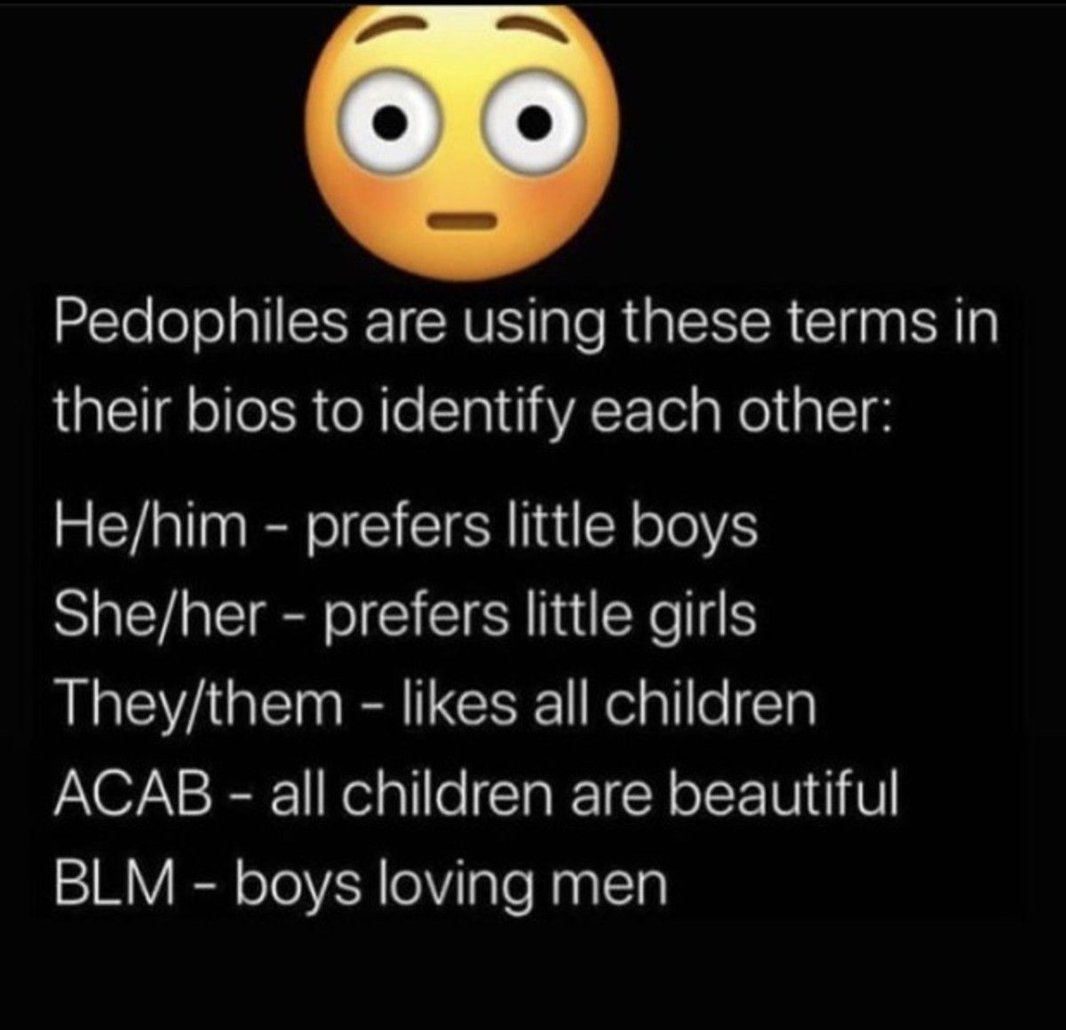 be aware
