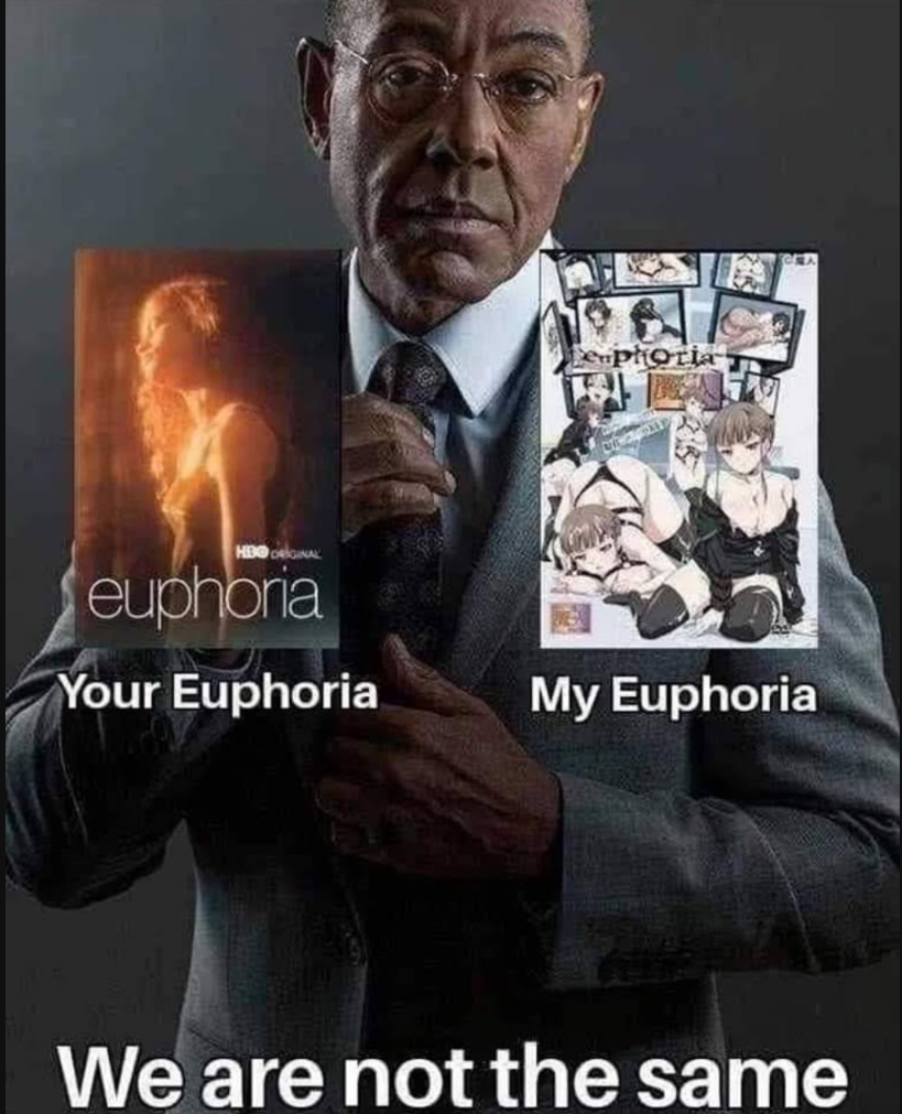 I'll stay depressed thanks