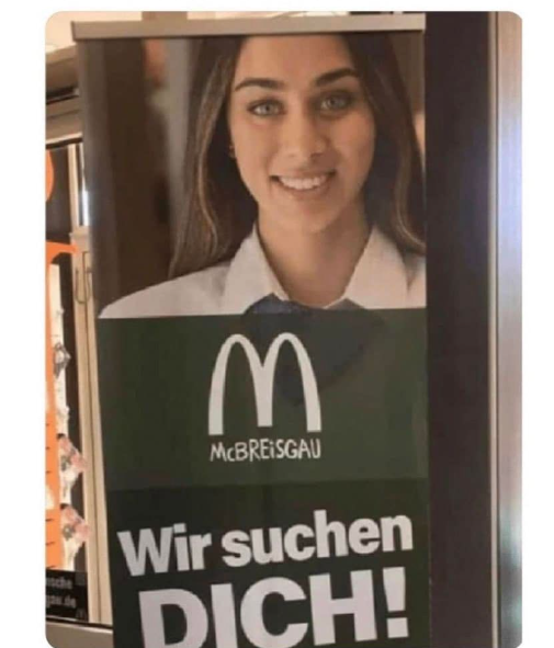 So that's what McDonald's is doing