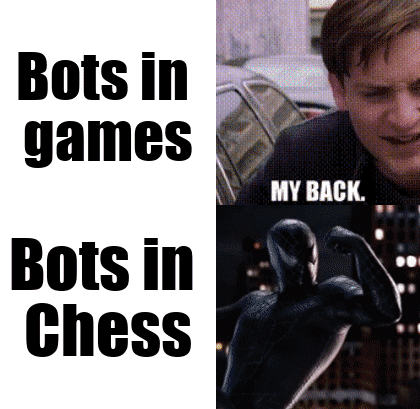 Chess Bots are something else entirely